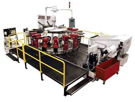 hydromat rotary transfer machines video